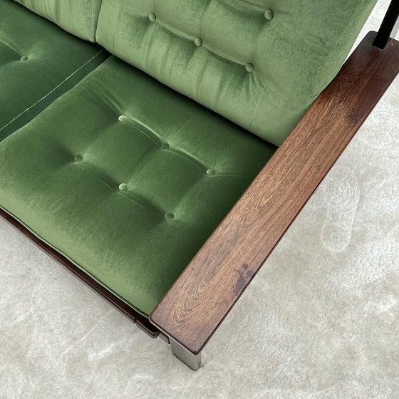 Image 1 of Vintage houten woonkamerset