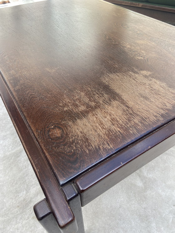 Image 1 of Vintage houten woonkamerset