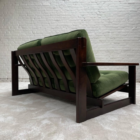 Image 1 of Vintage houten woonkamerset