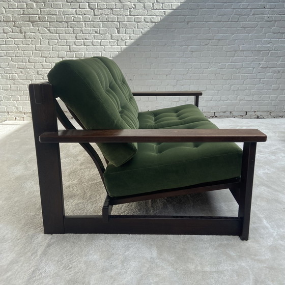 Image 1 of Vintage houten woonkamerset