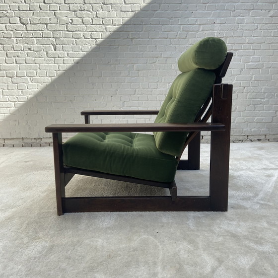 Image 1 of Vintage houten woonkamerset