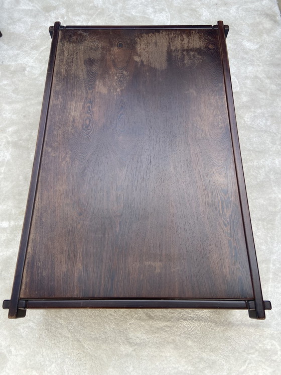 Image 1 of Vintage houten woonkamerset