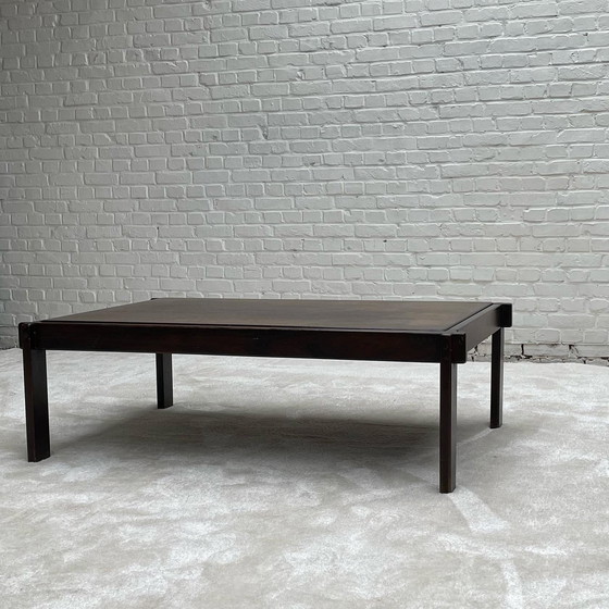 Image 1 of Vintage houten woonkamerset