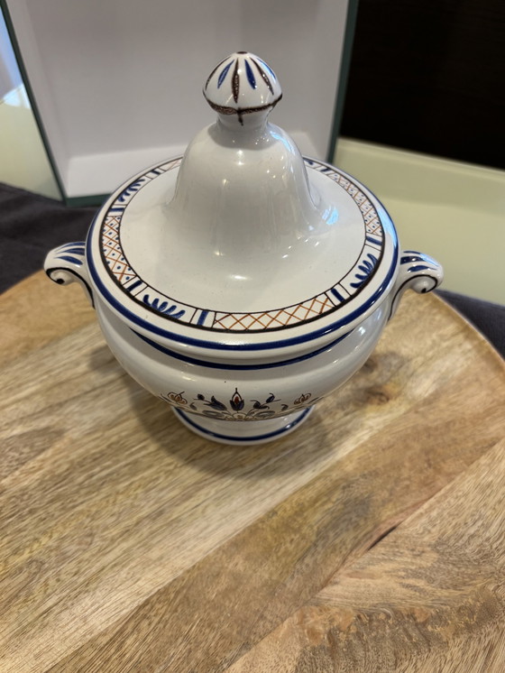 Image 1 of Terrine van aardewerk