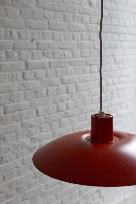 Image 1 of Louis Poulsen Oranje Ph 4/3 Hanglamp Door Poul Henningsen