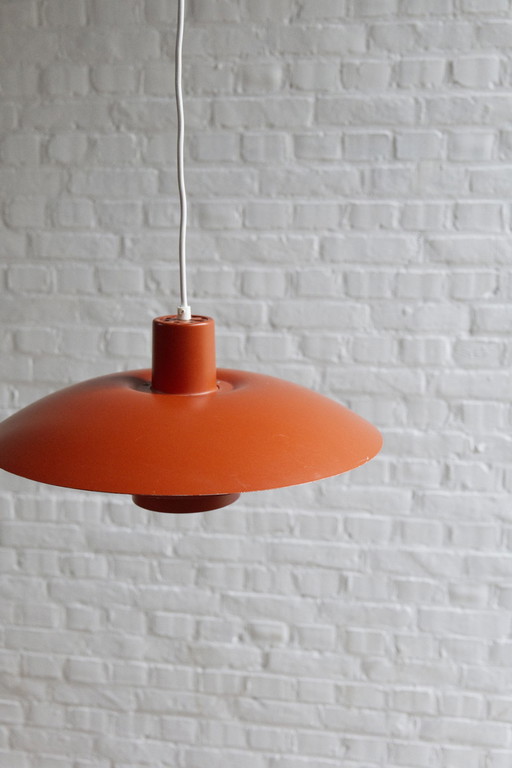 Louis Poulsen Oranje Ph 4/3 Hanglamp Door Poul Henningsen