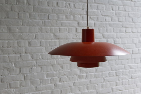 Image 1 of Louis Poulsen Oranje Ph 4/3 Hanglamp Door Poul Henningsen