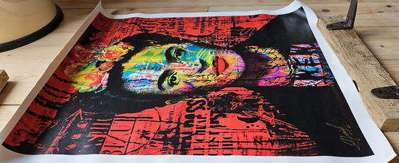 Image 1 of Giclée print Frida Kahlo #3-10