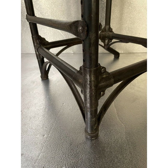 Image 1 of Vintage stoel van Michelin Werkplaatsen