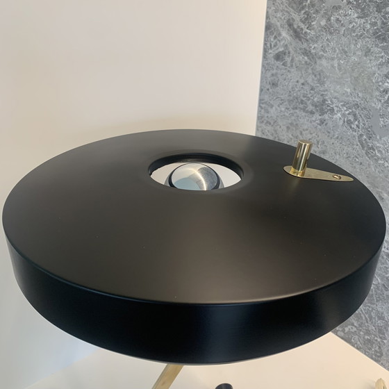 Image 1 of Diplomat Z-Model Tafellamp Van Louis Kalff Voor Philips