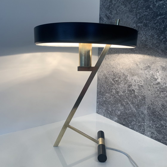Image 1 of Diplomat Z-Model Tafellamp Van Louis Kalff Voor Philips