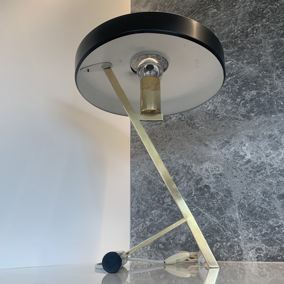 Image 1 of Diplomat Z-Model Tafellamp Van Louis Kalff Voor Philips