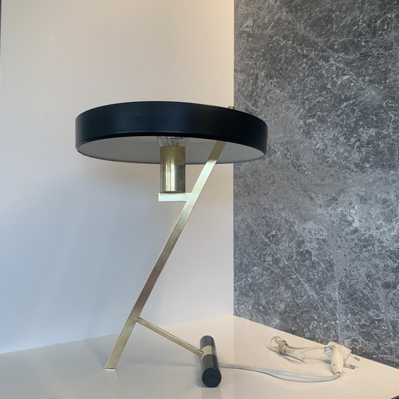 Image 1 of Diplomat Z-Model Tafellamp Van Louis Kalff Voor Philips