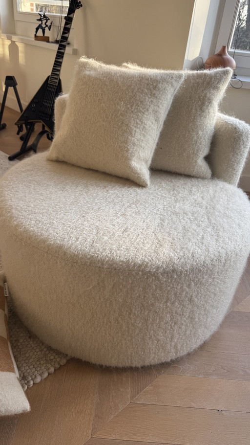 Keijser & Co Olivia Ronde Fauteuil 80cm