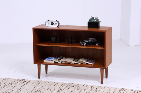 Image 1 of Open vintage teak ladekast 60s | Mid Century kast vintage hal opslag retro hout