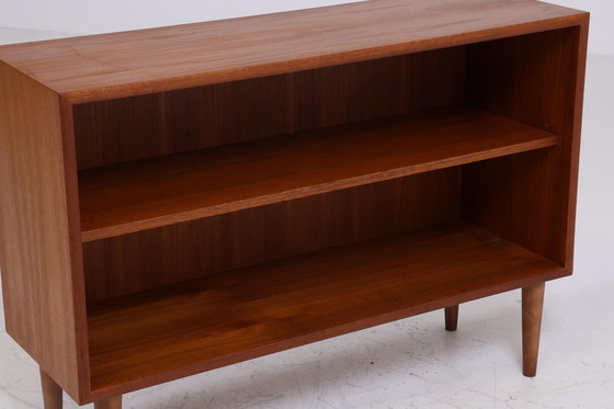 Image 1 of Open vintage teak ladekast 60s | Mid Century kast vintage hal opslag retro hout