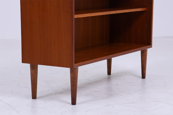 Image 1 of Open vintage teak ladekast 60s | Mid Century kast vintage hal opslag retro hout