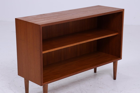 Image 1 of Open vintage teak ladekast 60s | Mid Century kast vintage hal opslag retro hout