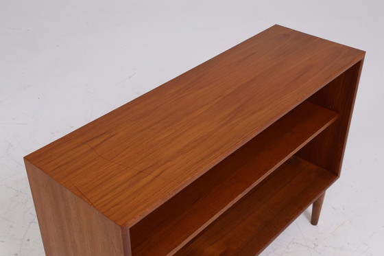 Image 1 of Open vintage teak ladekast 60s | Mid Century kast vintage hal opslag retro hout