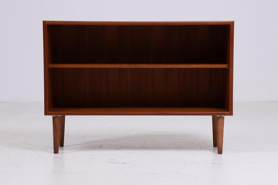 Image 1 of Open vintage teak ladekast 60s | Mid Century kast vintage hal opslag retro hout