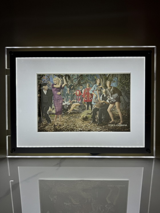 Image 1 of Dolce & Gabbana Picture In Light Frame