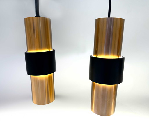 2x ‘Rond Toe Rond Aan’ hanglamp model B-1198 – Raak Amsterdam