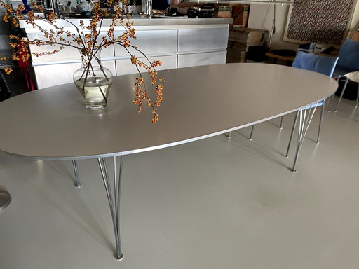 Arne Jacobsen Superellipse Tafel