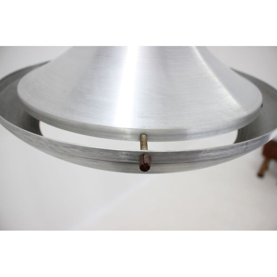 Image 1 of Mid-century kroonluchter in de stijl van Jo Hammerborg, Denemarken, jaren 1970