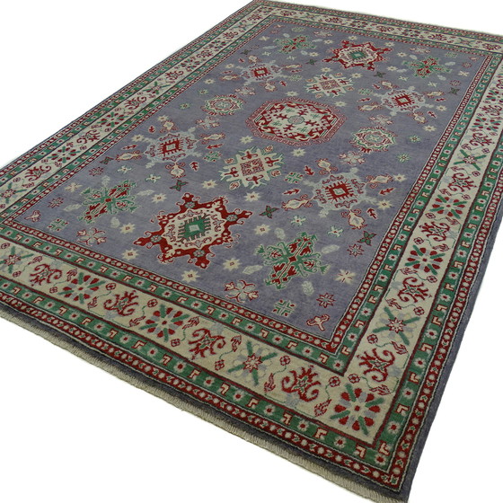 Image 1 of Kazak - 300 x 198 cm - Handgeknoopt vloerkleed