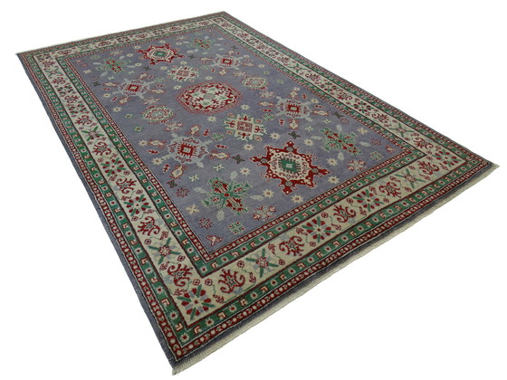 Image 1 of Kazak - 300 x 198 cm - Handgeknoopt vloerkleed