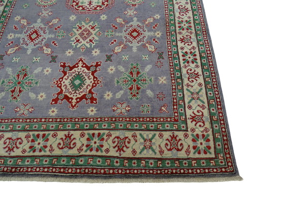 Image 1 of Kazak - 300 x 198 cm - Handgeknoopt vloerkleed