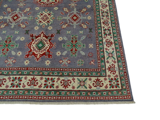 Image 1 of Kazak - 300 x 198 cm - Handgeknoopt vloerkleed