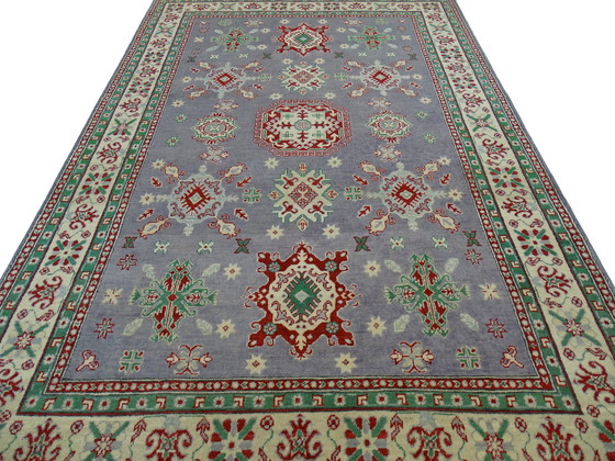 Image 1 of Kazak - 300 x 198 cm - Handgeknoopt vloerkleed