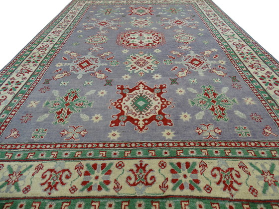 Image 1 of Kazak - 300 x 198 cm - Handgeknoopt vloerkleed