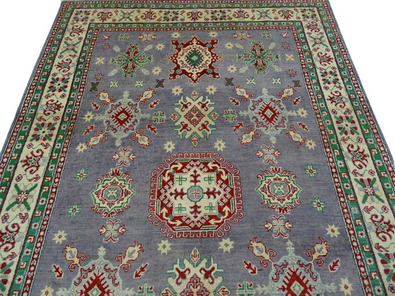 Image 1 of Kazak - 300 x 198 cm - Handgeknoopt vloerkleed