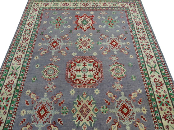 Image 1 of Kazak - 300 x 198 cm - Handgeknoopt vloerkleed