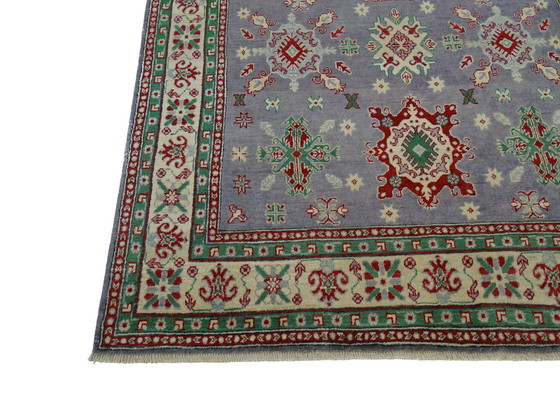 Image 1 of Kazak - 300 x 198 cm - Handgeknoopt vloerkleed