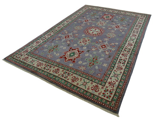 Image 1 of Kazak - 300 x 198 cm - Handgeknoopt vloerkleed