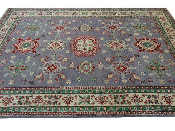 Image 1 of Kazak - 300 x 198 cm - Handgeknoopt vloerkleed