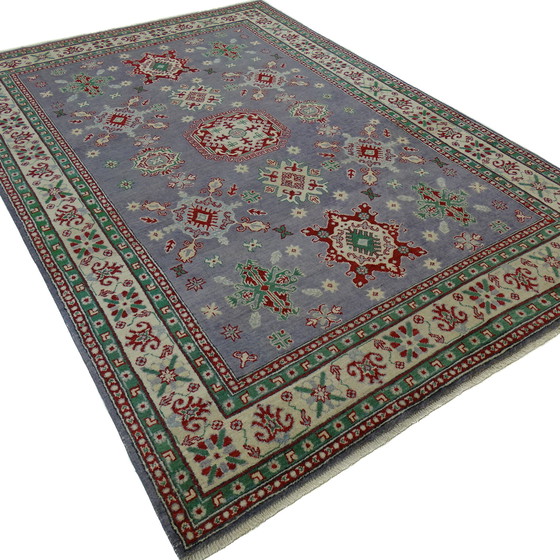 Image 1 of Kazak - 300 x 198 cm - Handgeknoopt vloerkleed