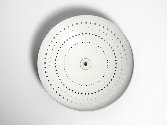 Image 1 of Zeer Zeldzame Mid Century Moderne Metalen Plafond- of Wandlamp Door Ernest Igl Voor Hillebrand