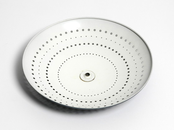 Image 1 of Zeer Zeldzame Mid Century Moderne Metalen Plafond- of Wandlamp Door Ernest Igl Voor Hillebrand
