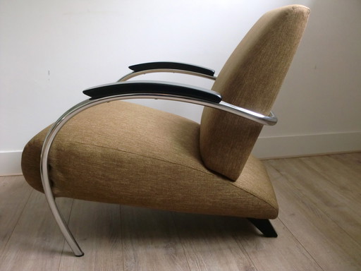 gelderland fauteuil 5470 design jan des bouvrie als nieuw2x