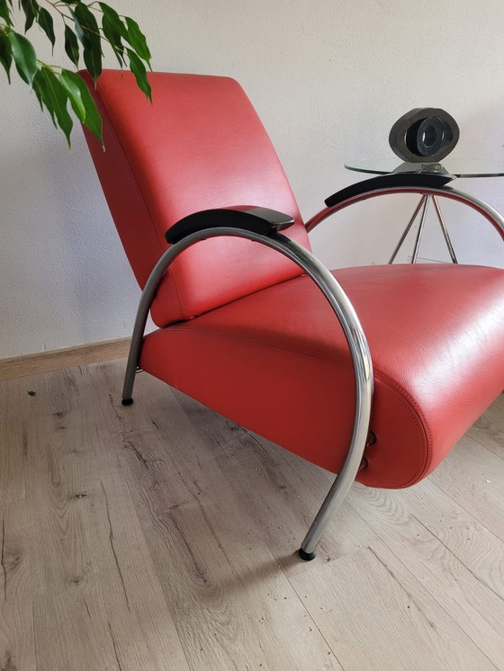 Image 1 of 2x Gelderland Fauteuils 5770 Jan Des Bouvrie