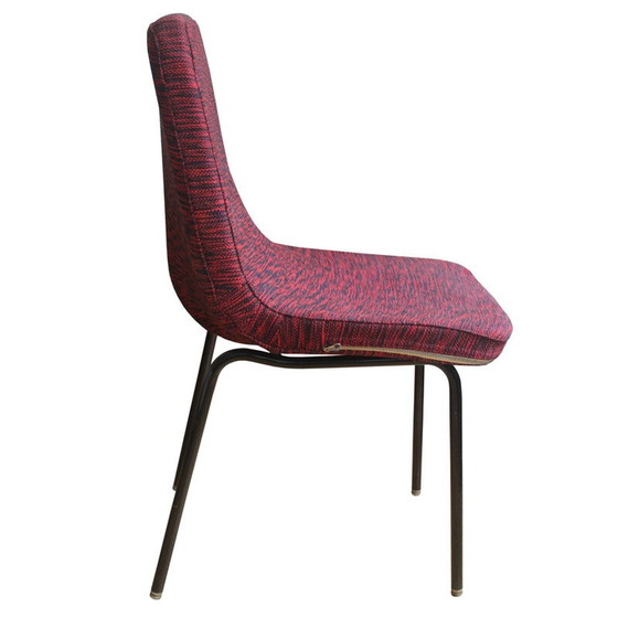 Image 1 of Mid century stoel met verwijderbare stof, jaren 1960