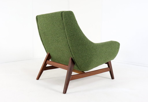 Midcentury Fauteuil 'Geleen' Nieuw Gestoffeerd Vintage