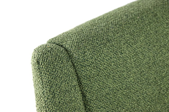 Image 1 of Midcentury Fauteuil 'Geleen' Nieuw Gestoffeerd Vintage