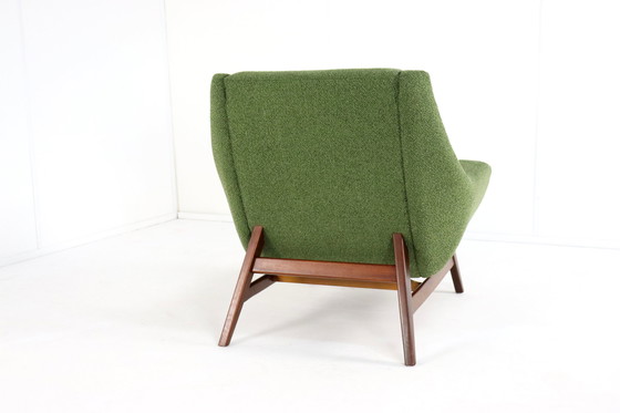 Image 1 of Midcentury Fauteuil 'Geleen' Nieuw Gestoffeerd Vintage
