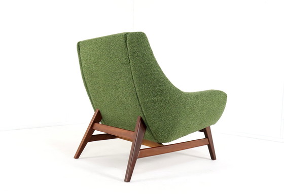 Image 1 of Midcentury Fauteuil 'Geleen' Nieuw Gestoffeerd Vintage