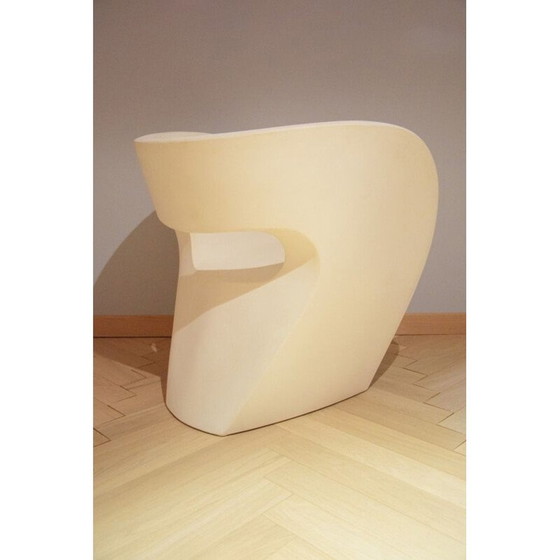 Image 1 of Vintage fauteuil Moroso Victoria en Albert door Ron Arad 2001